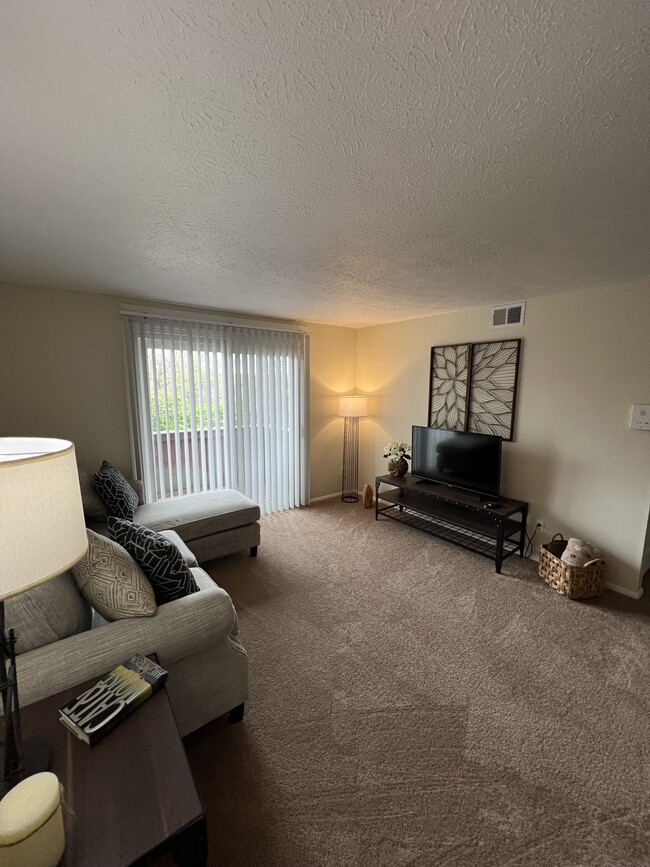 1 BD Living Room 600SF - Monroeville Apartments at Deauville Park