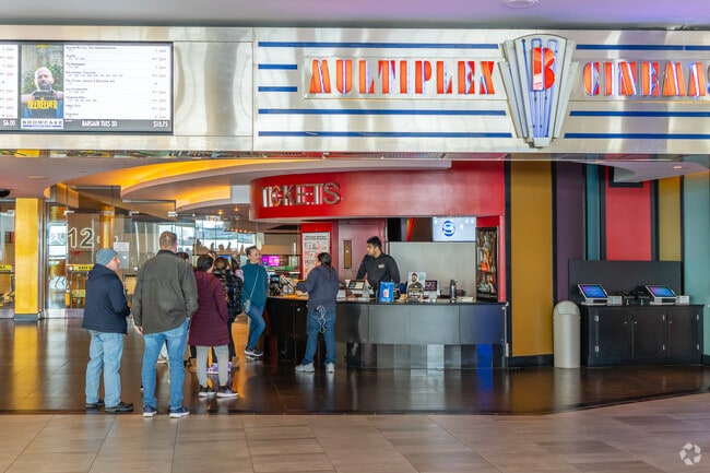 Enjoy a film at Multiplex Cinemas in nearby Hicksville.