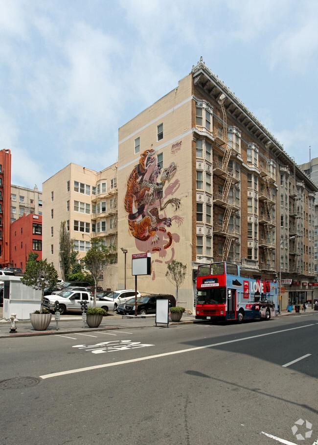 Geary Street Apartments Apartments San Francisco, CA