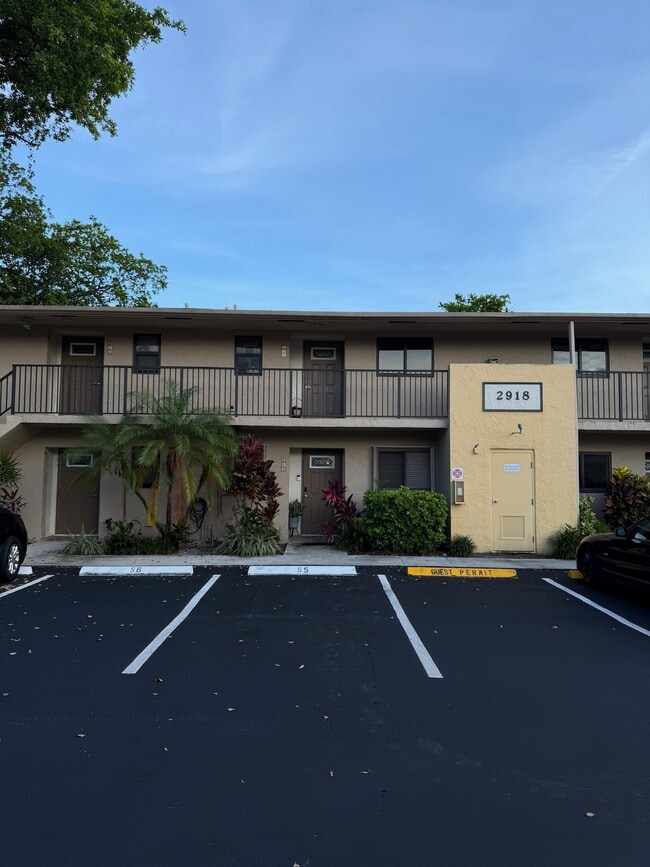 Assigned parking spot directly in front of door and guest parking - 2918 NE 8th Ter