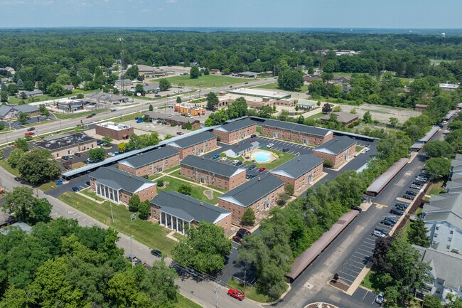 Aerial Photo - Sage Terrace Apartments