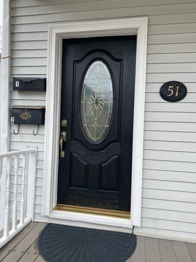Private Entrance - 51 1st Ave
