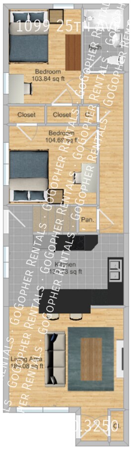 Building Photo - 4 Bedroom Duplex Close to U of M Campus!