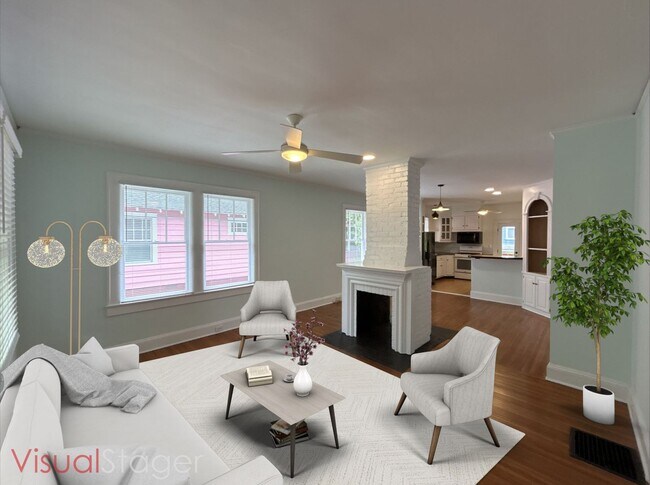 Foto del edificio - Coming Soon-Come see this historic house in Wesley Heights!