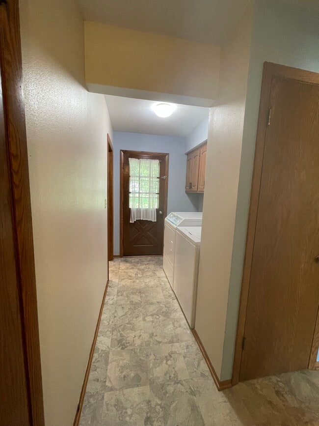 1st floor laundry - 9640 W Barnard Ave