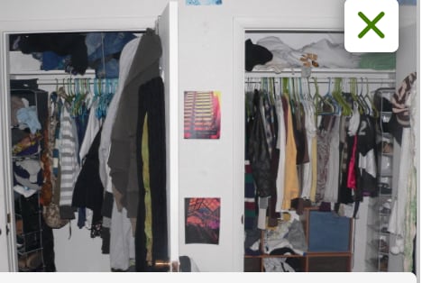 Huge closets- 2 per room - 1224 11th St