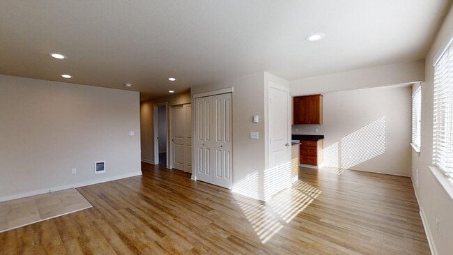 Plank Flooring in the living areas - 3318 S Chandler St