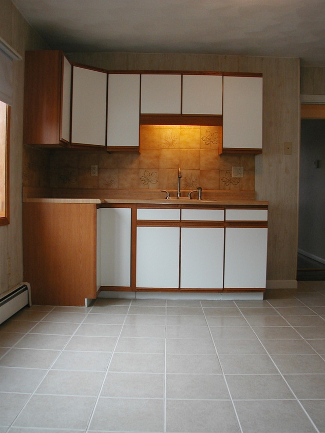 Kitchen - Cabinets are being updated - 75 Palmer St