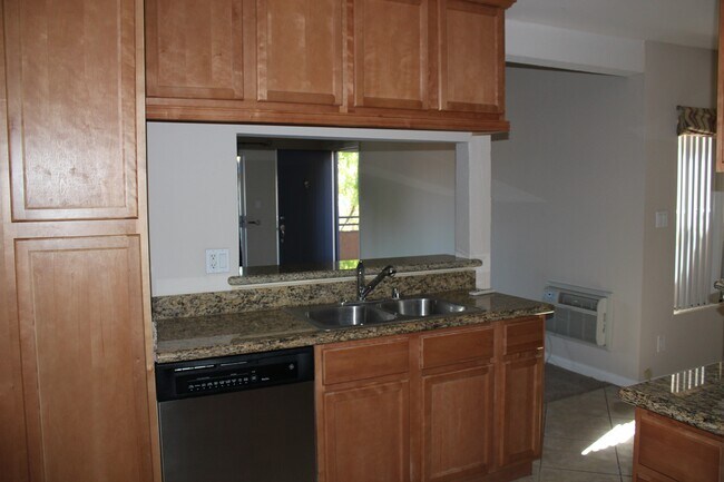 Stainless sink, granite counters - 1345 Cabrillo Park Dr