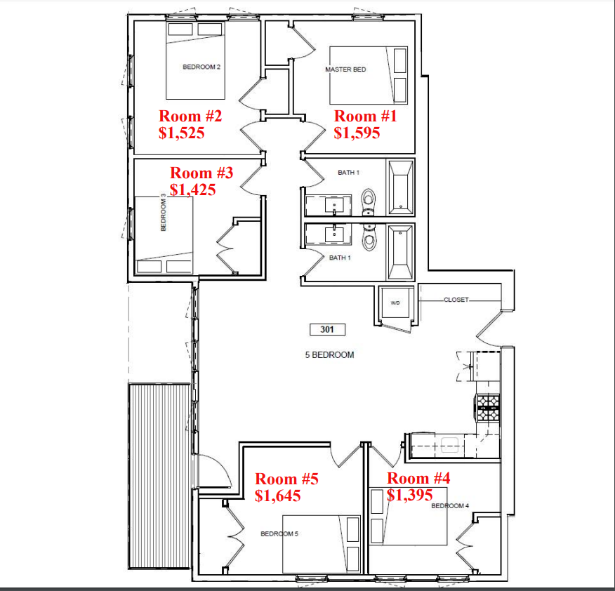 Primary Photo - 16-18 Highgate St. (Room Rental)