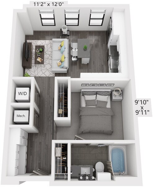 Building Photo - Stylish 1 Bedroom Apartments with Urban So...