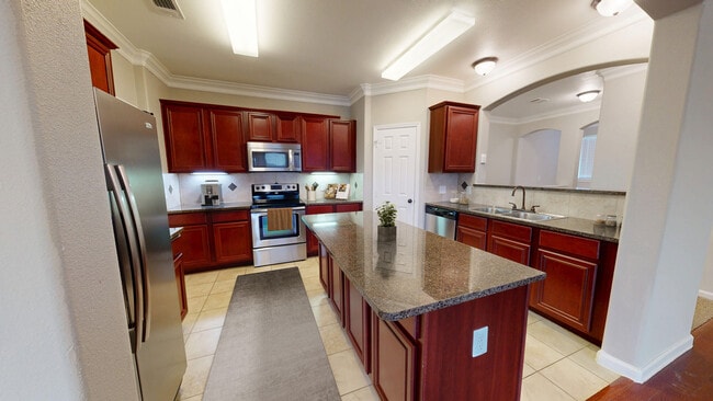 Charming Kitchen - Sixteen50 at Lake Ray Hubbard Apartments