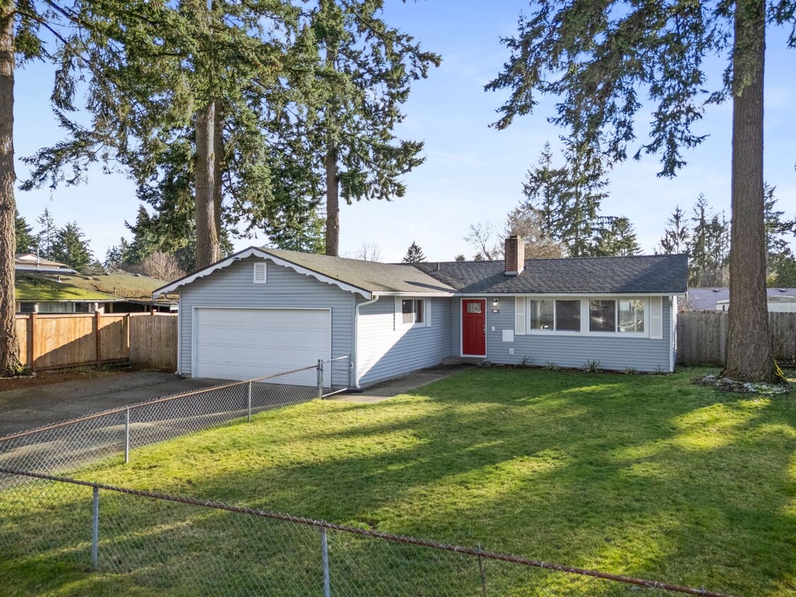 Primary Photo - Updated 3-Bed Olympia Home | New Roof, Lar...