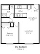 One Bedroom Apartment 