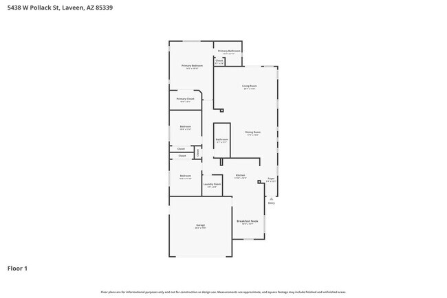 Foto del edificio - 5438 W Pollack St