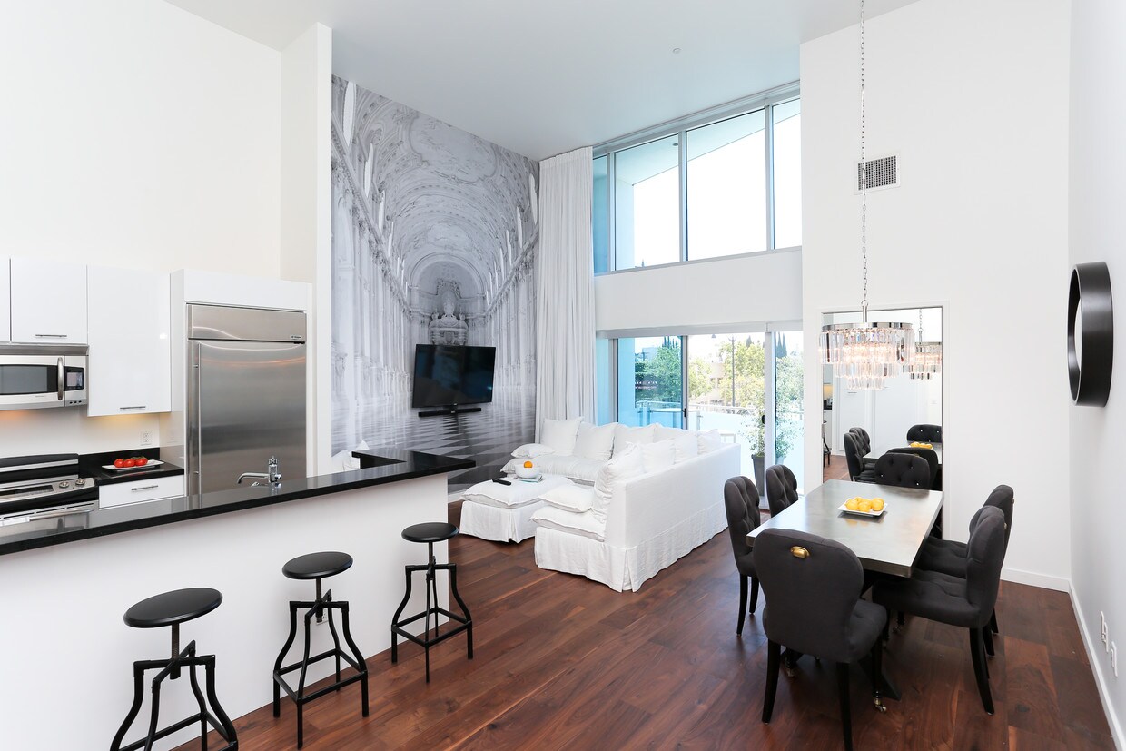 Blu Beverly Hills Apartments 8601 Wilshire Blvd Beverly Hills, CA