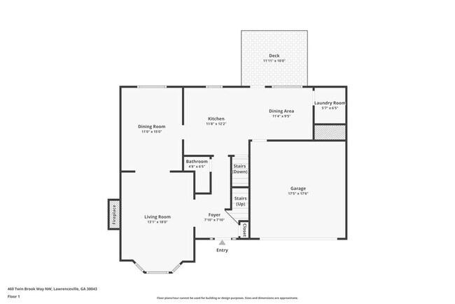 Foto del edificio - 460 Twin Brook Way NW