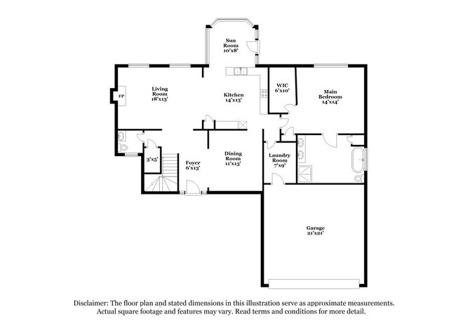 Foto del edificio - 684 Winding Oak Way