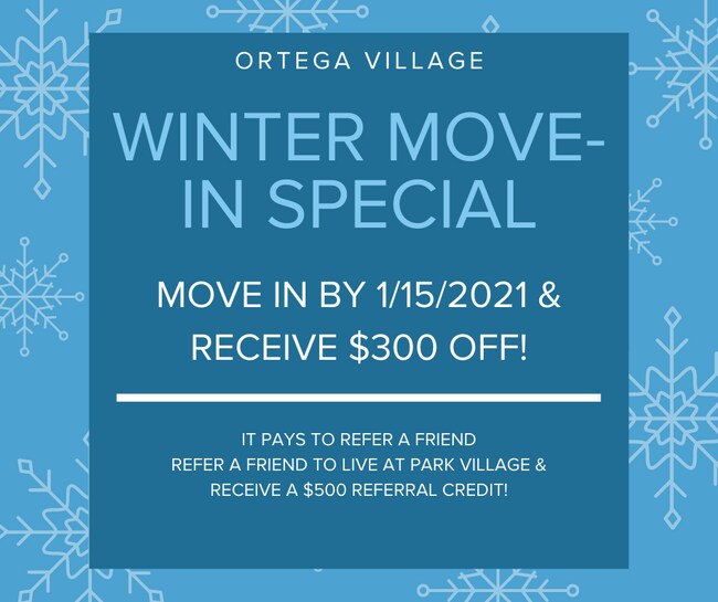 Ortega Village Apartments in Jacksonville, FL