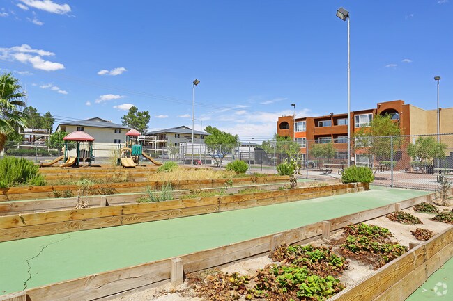 Villas at Desert Pointe Apartments Las Vegas, NV