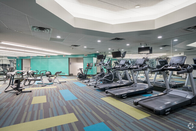 Gimnasio - International Village Apartments