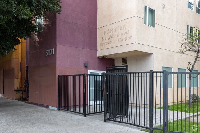 Entrance - Broadway Village II