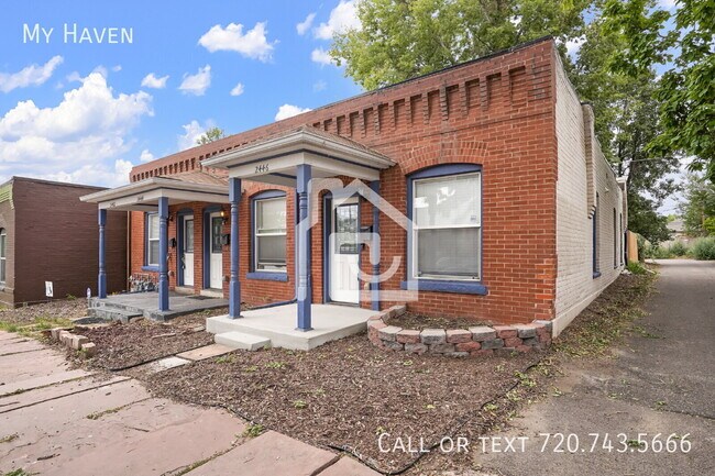 Foto del edificio - 2446 W 33rd Ave