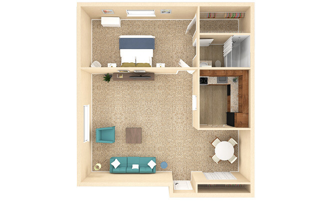 Jefferson Floor Plan - Fairfax Village