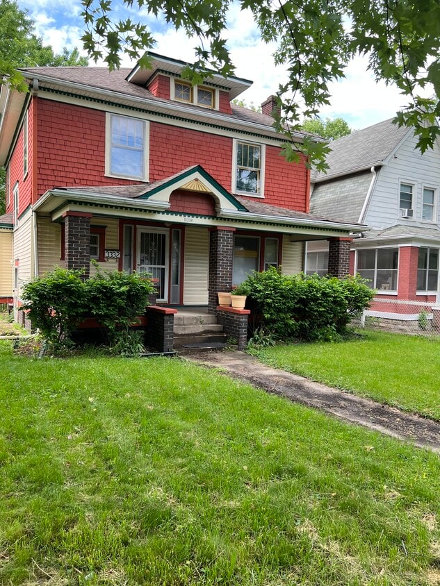 3332 W Michigan St, Indianapolis, IN 46222 House Rental in