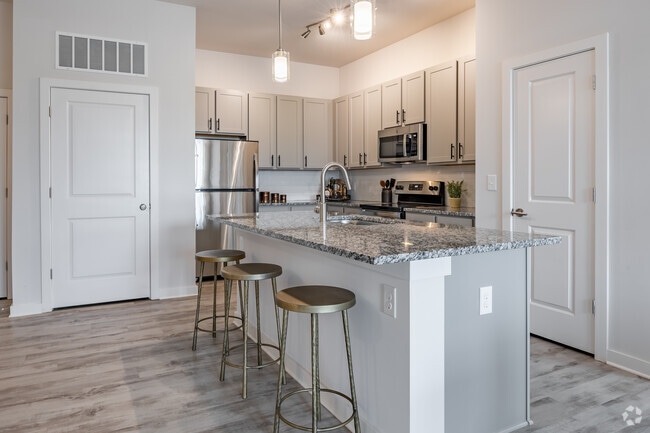 2BR, 2BA - 1241SF - Arden at South Point