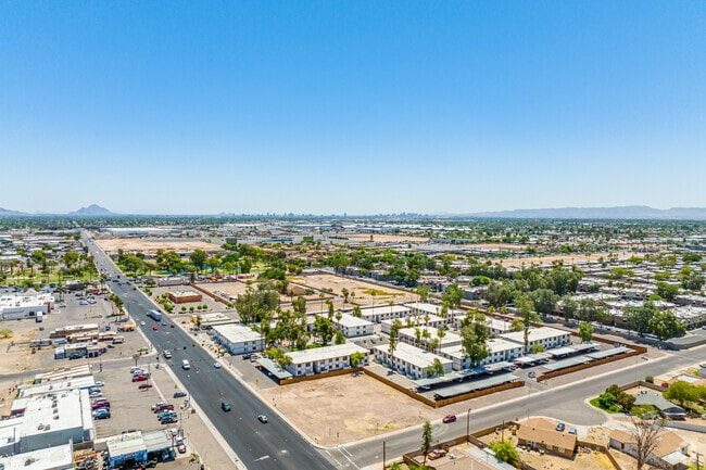 Aerial Photo - Spectra West