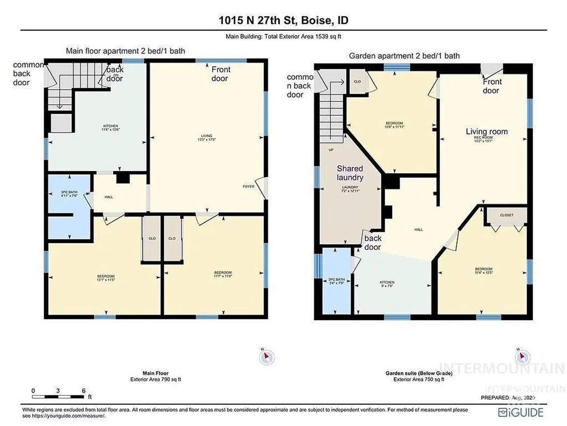 Foto del edificio - Bottom unit of Duplex
