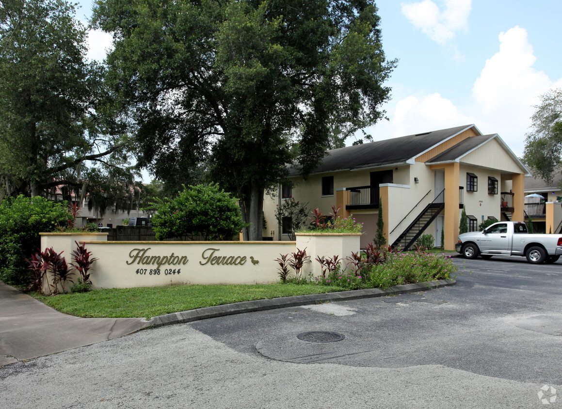 Foto del edificio - Hampton Terrace Apartments