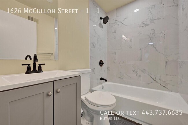 Foto del edificio - 1626 McCulloh St