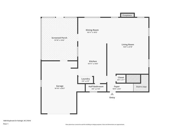 Foto del edificio - 1608 Maybrook Dr