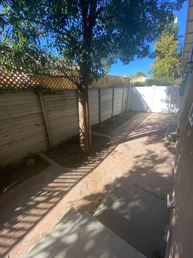 Yard - 17531 Osborne St