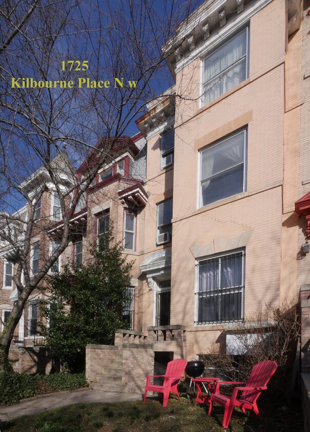 1725 Kilbourne Place NW - 1725 Kilbourne Pl NW