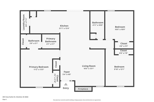 Building Photo - 2921 Gray Feather Dr