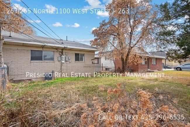 Foto del edificio - 263/265 North 1100 West Street - 263-