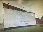 side of building / Bill board - 1919 Central Ave
