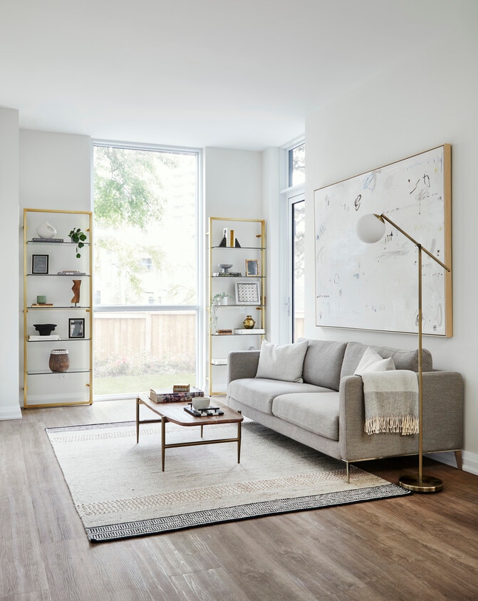 Primary Photo - Beautiful NEW 2 Bedroom + Den in a NEW building!