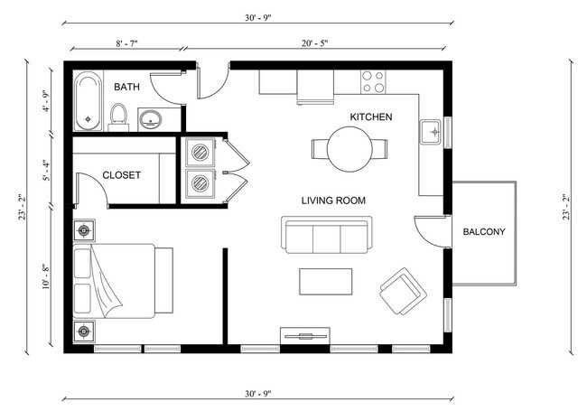Foto del interior - Arroyo Oaks