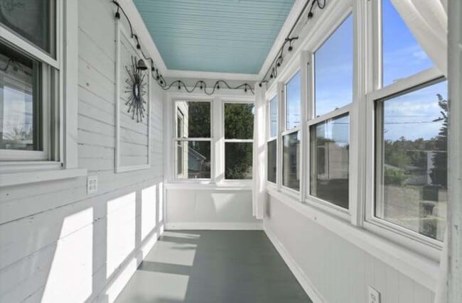 Private, east-facing covered porch - 33 Krakow Ave