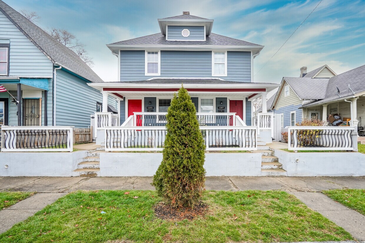 1205 Harlan St, Indianapolis, IN 46203 House Rental in Indianapolis