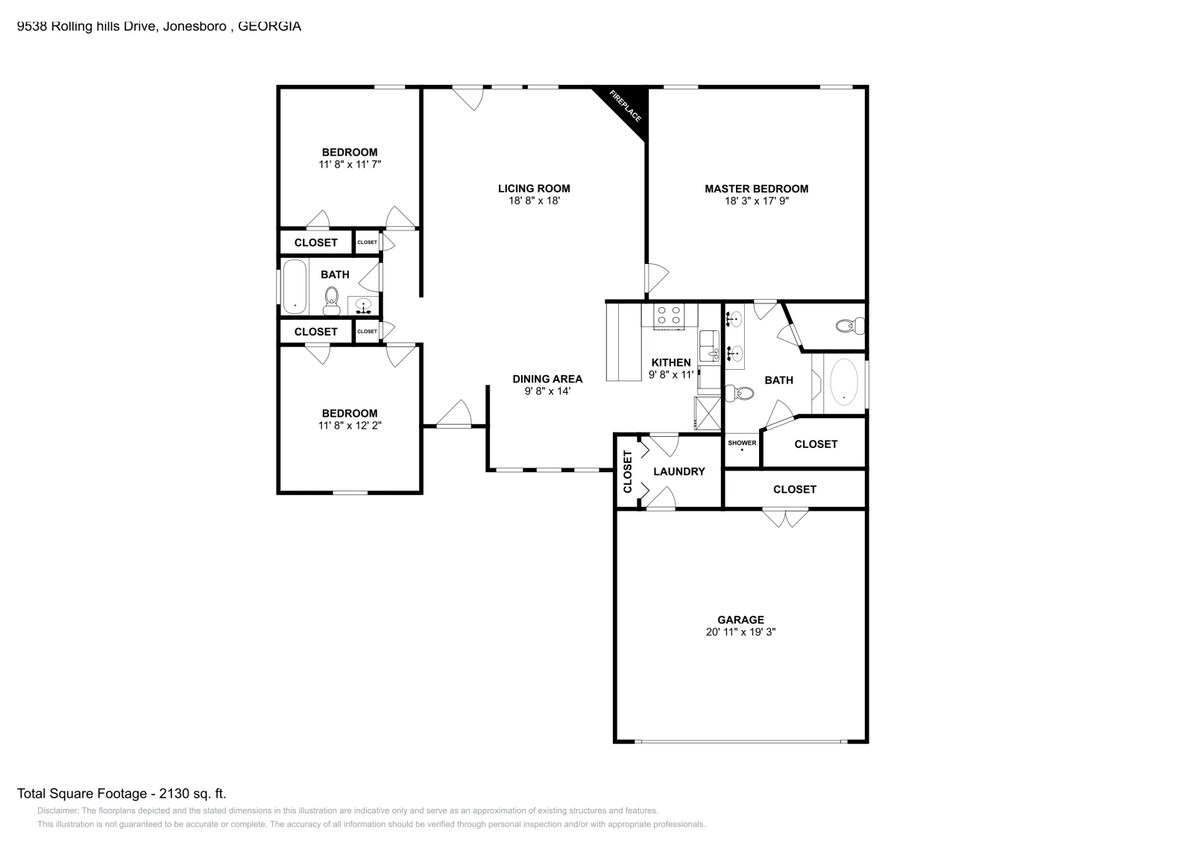 Building Photo - 9538 Rollinghills Dr