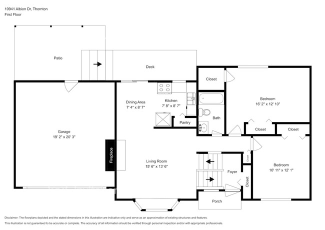 Foto del edificio - 10941 Albion Dr