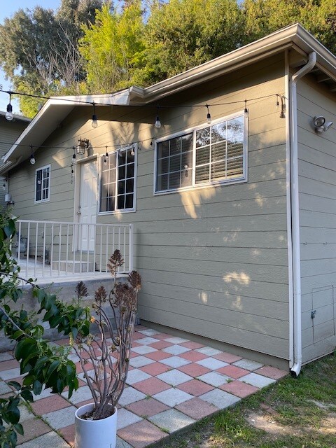 Outside patio - 2108 Lyric Ave