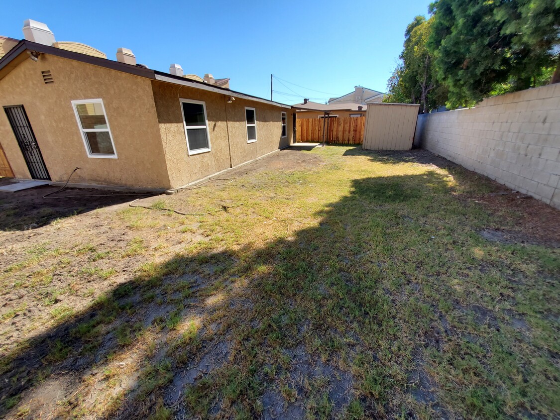 Large Fenced Yard - 5445 Camp St