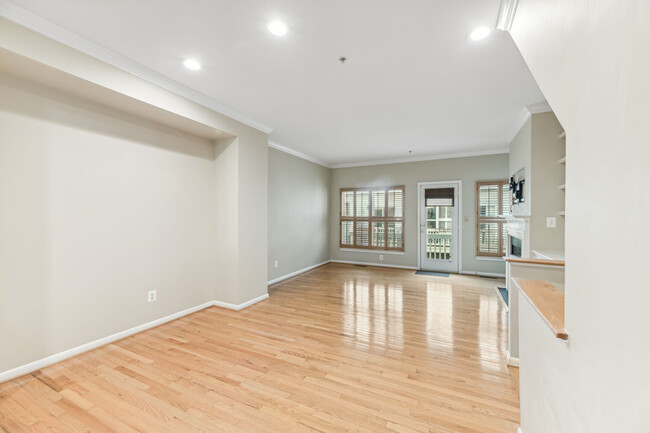 Living Room - 1210 W St NW