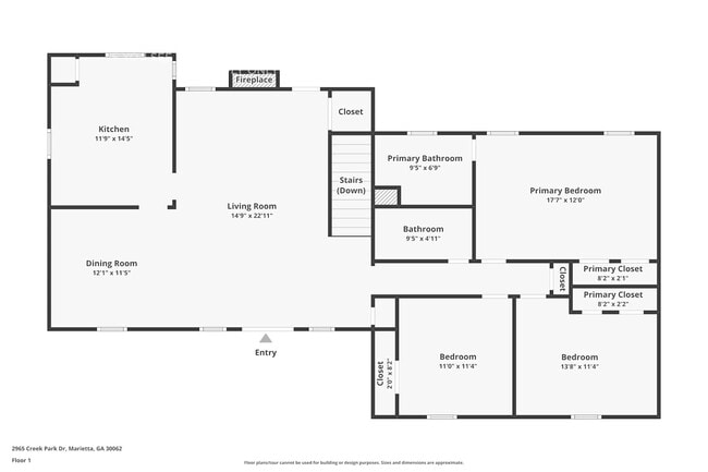 Building Photo - 2965 Creek Park Dr